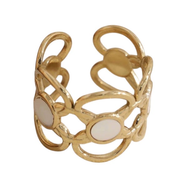 Ring Parelmoer