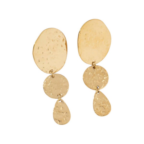 Oorbellen Raw Dots