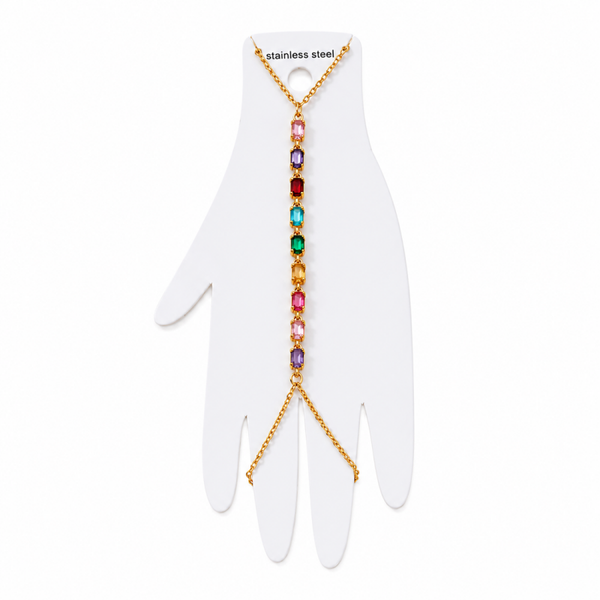 Hand Chain Rainbow