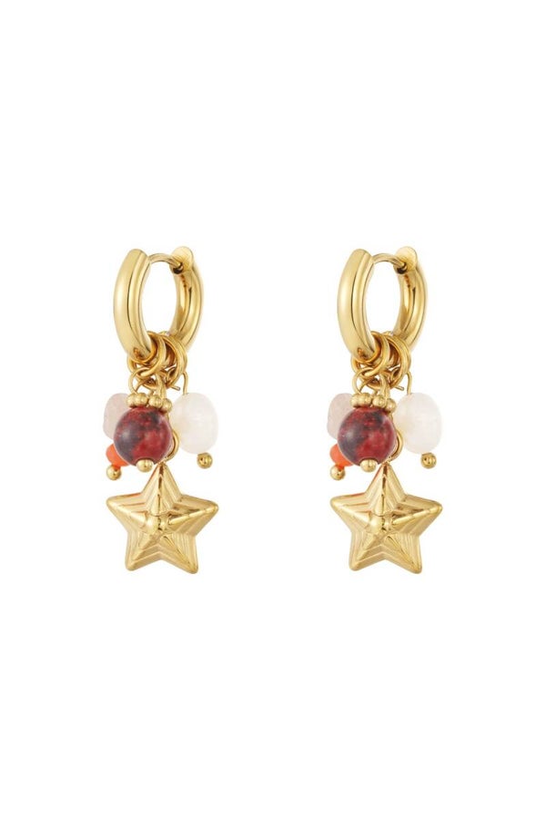 Pretty Star oorbellen