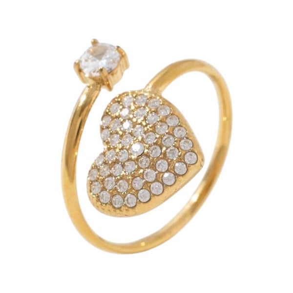 Ring Strass Love