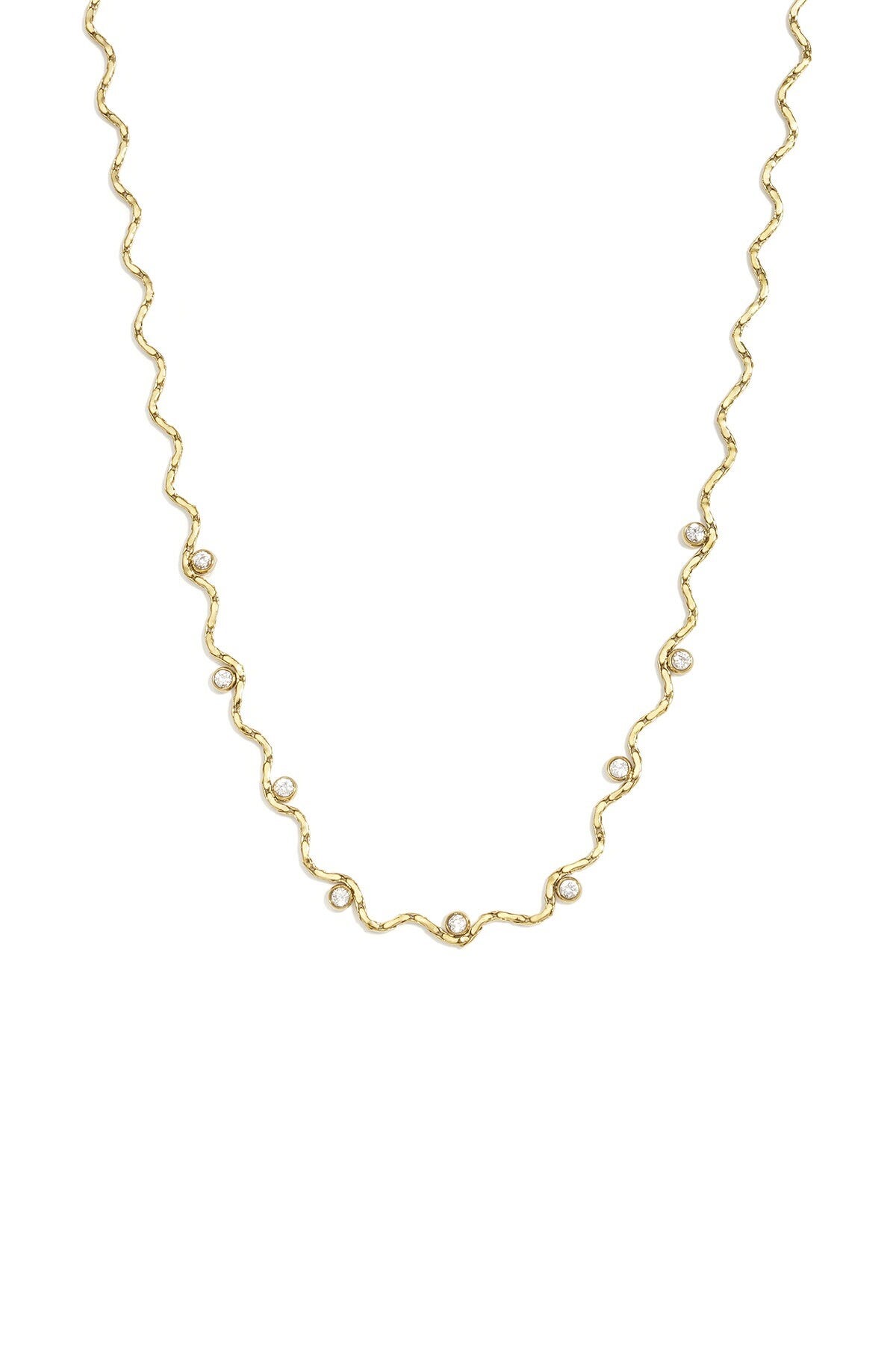 Ketting Shimmer (transparant)