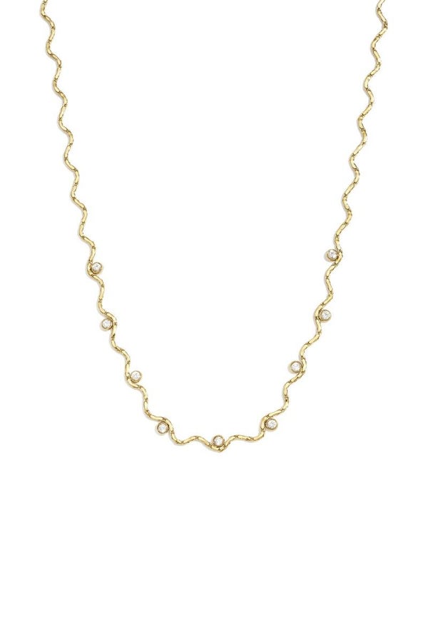 Ketting Shimmer (transparant)