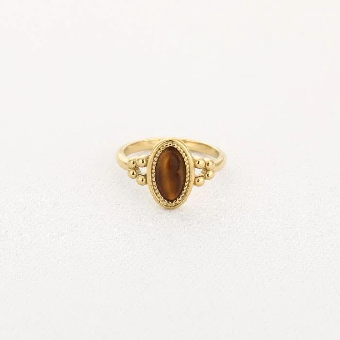 Ring Victoria bruin