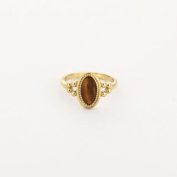 Ring Victoria bruin