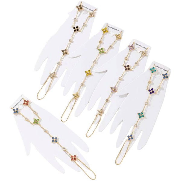 Hand Chain Happy Clove (blauw)