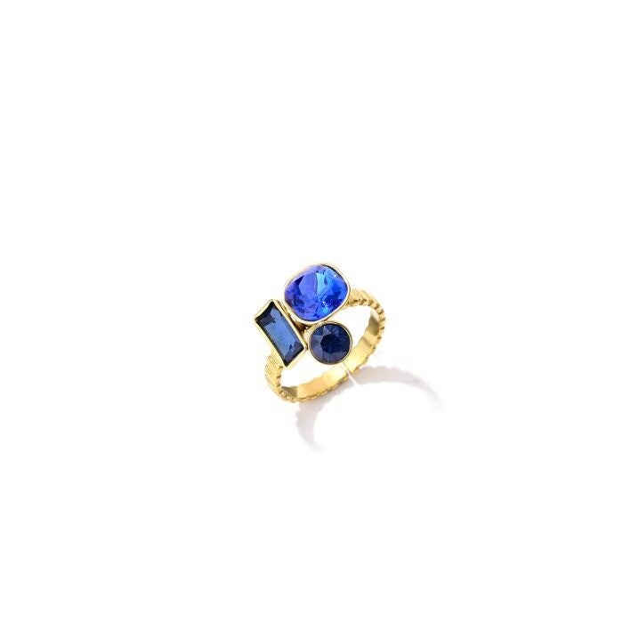 Ring Allure blauw