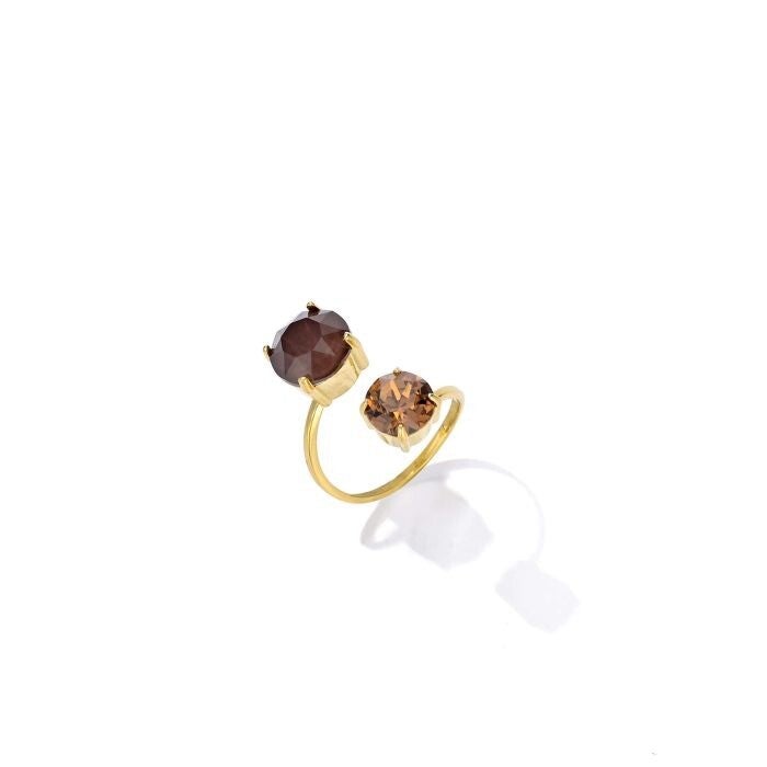 Ring Belle (bruin)