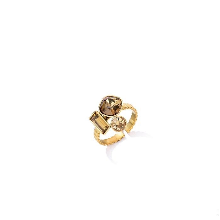 Ring Allure bruin