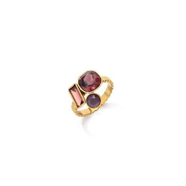 Ring Allure Bordeaux/paars
