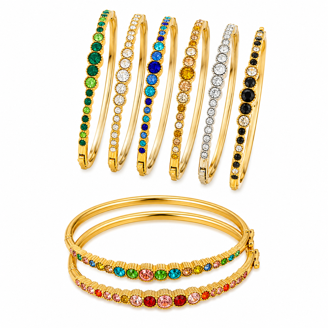 Bangle Circle Strass