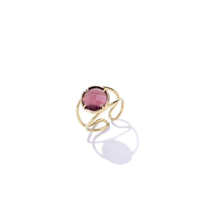 Ring Crystal Muse (Donkerpaars)