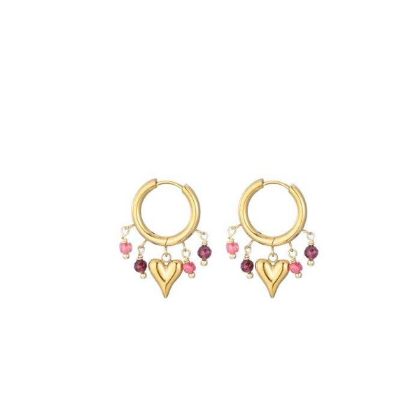 Oorbellen Ruby