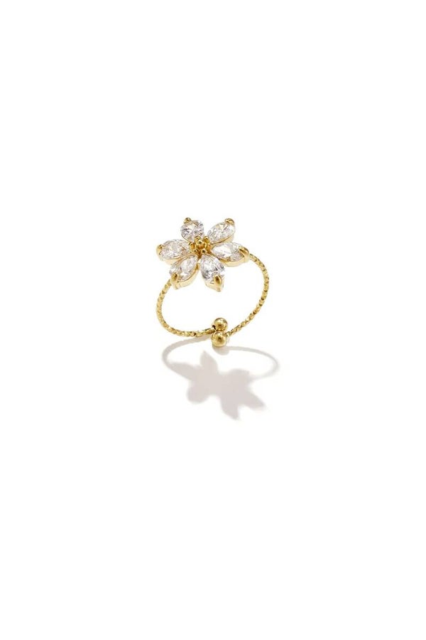Ring Sparkling Flower