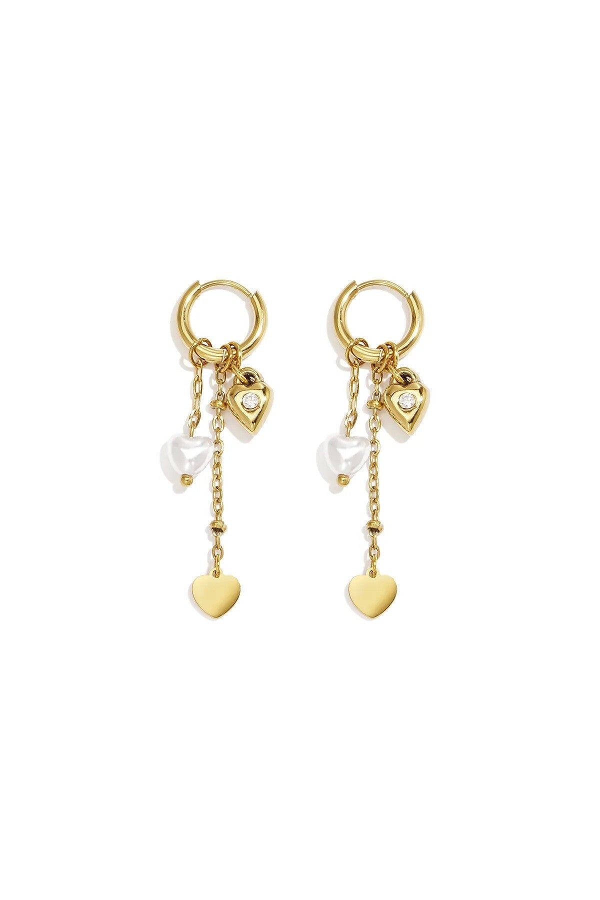 Oorbellen Ivory Glow