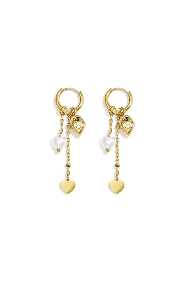 Oorbellen Ivory Glow