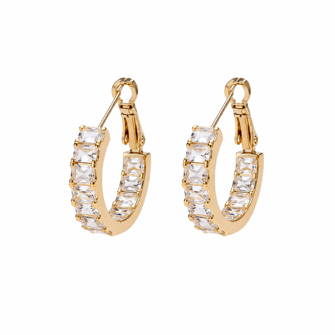 Hoops Bling Strass