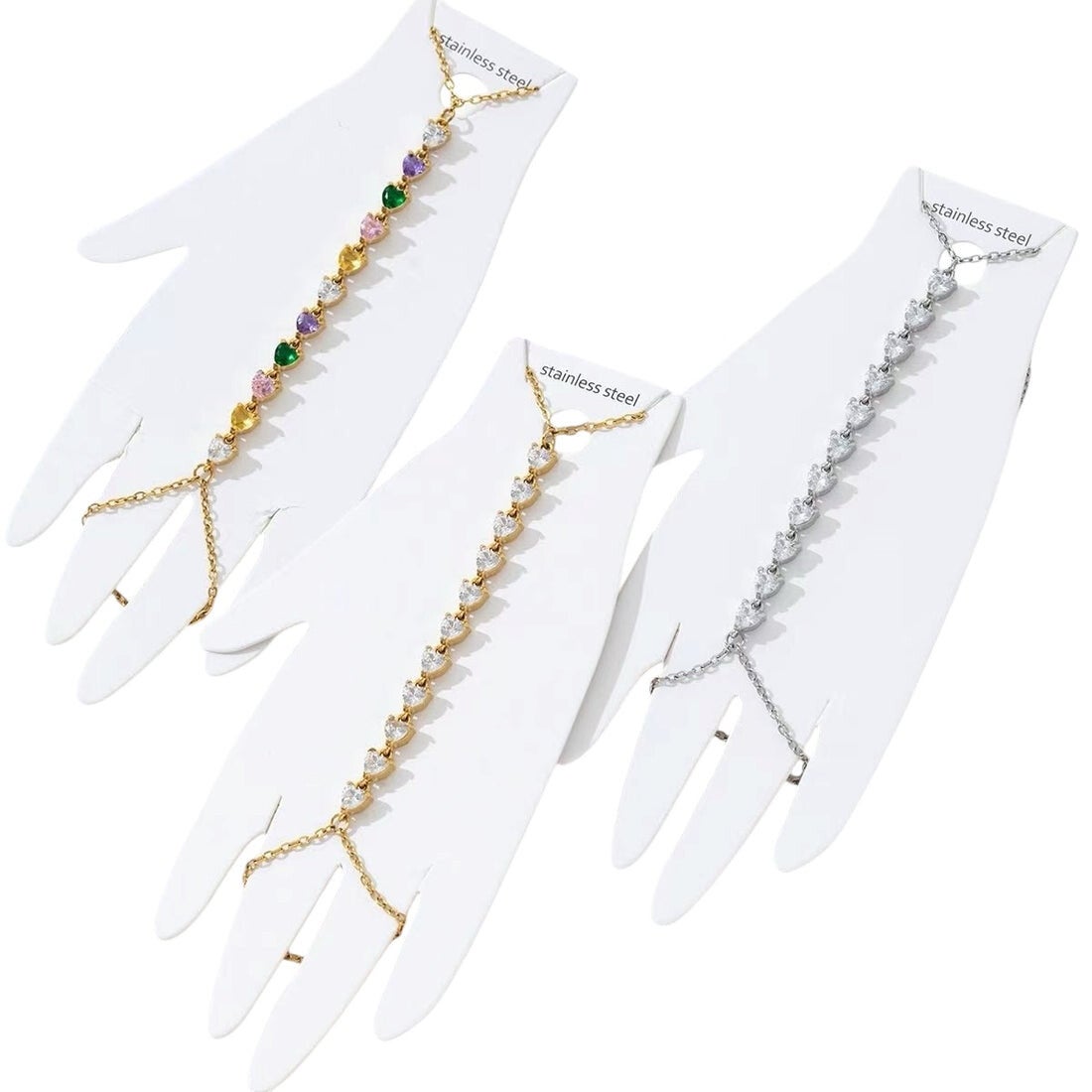 Hand Chain Color Pop (gemixte kleuren)