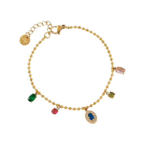 Armband Strassy Beads (multi)