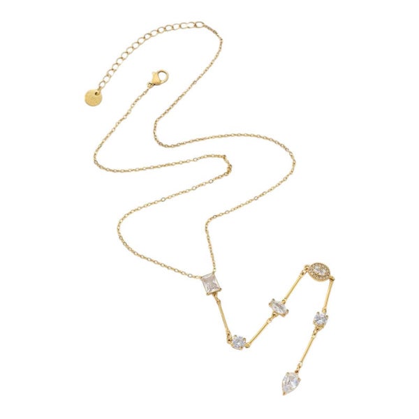 Y ketting Harmony (transparant)