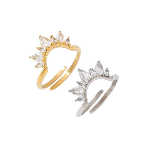 Ring Crown (goud)