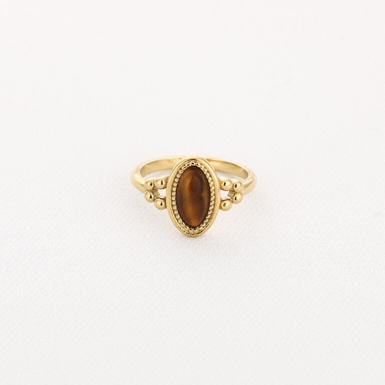 Victoria ring bruin