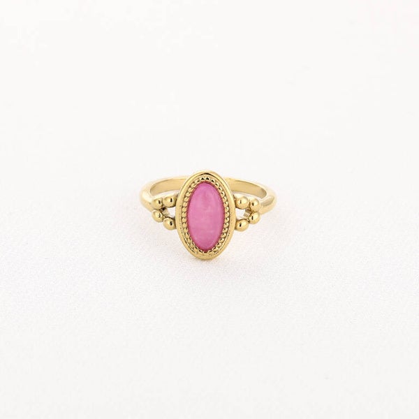 Victoria ring roze