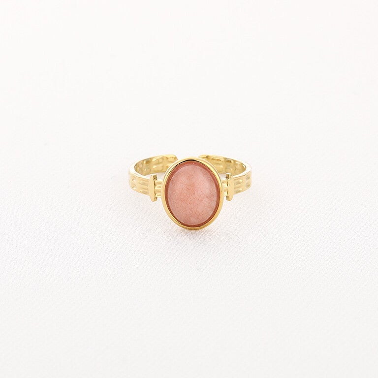 Mabel ring roze