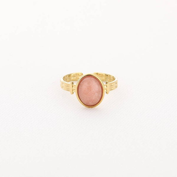 Mabel ring roze