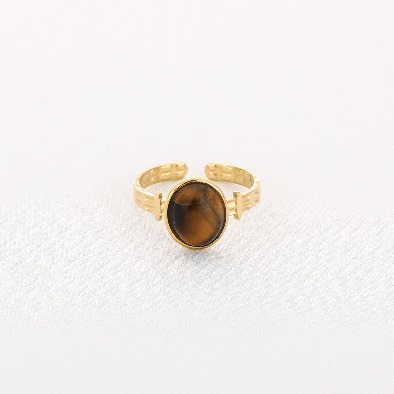 Mabel ring bruin