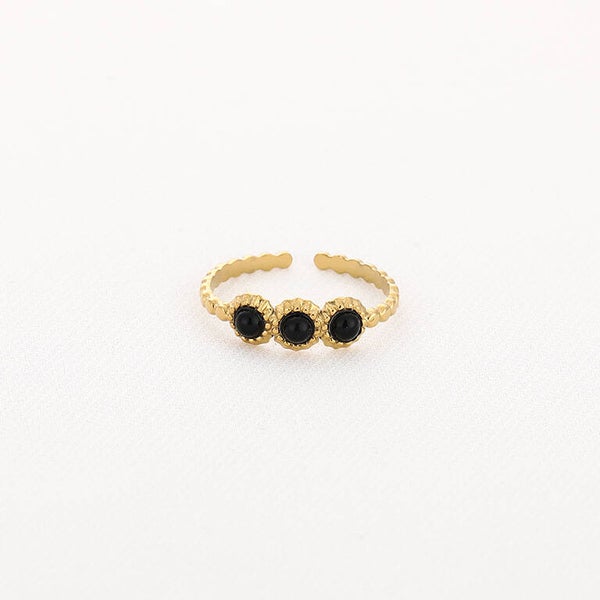 Isabella ring zwart