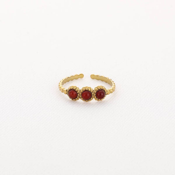 Isabella ring rood