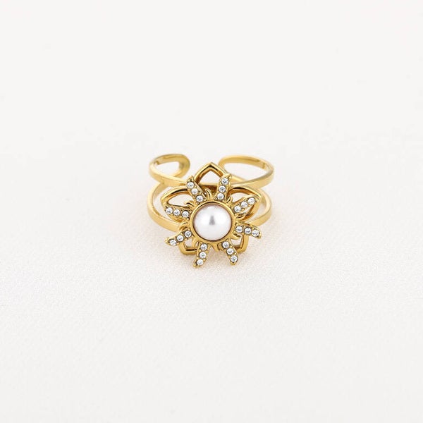 Flower Spinner ring
