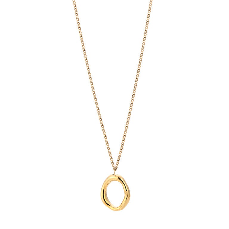 Oval ketting (lang)