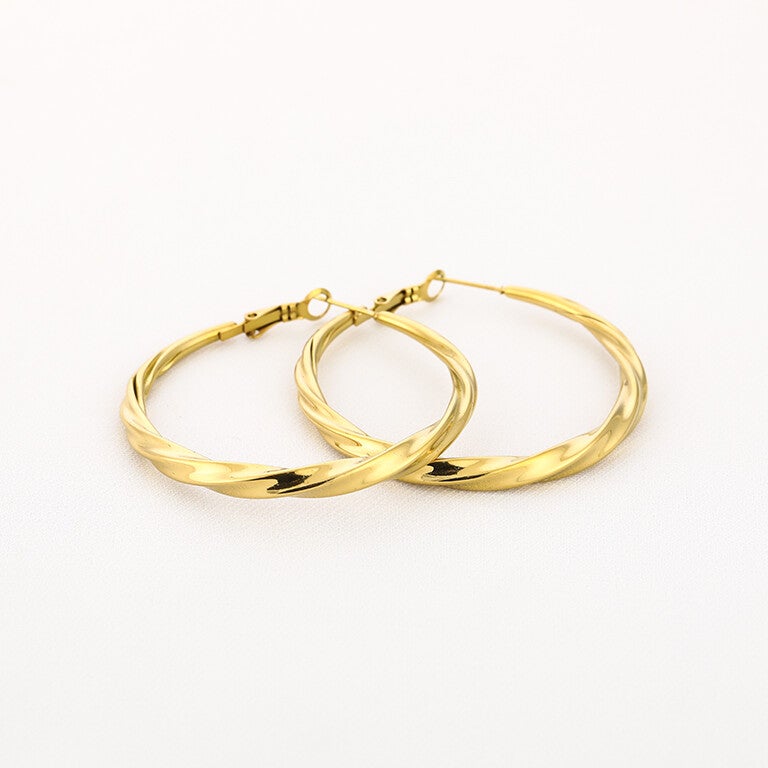 Twisted Hoops