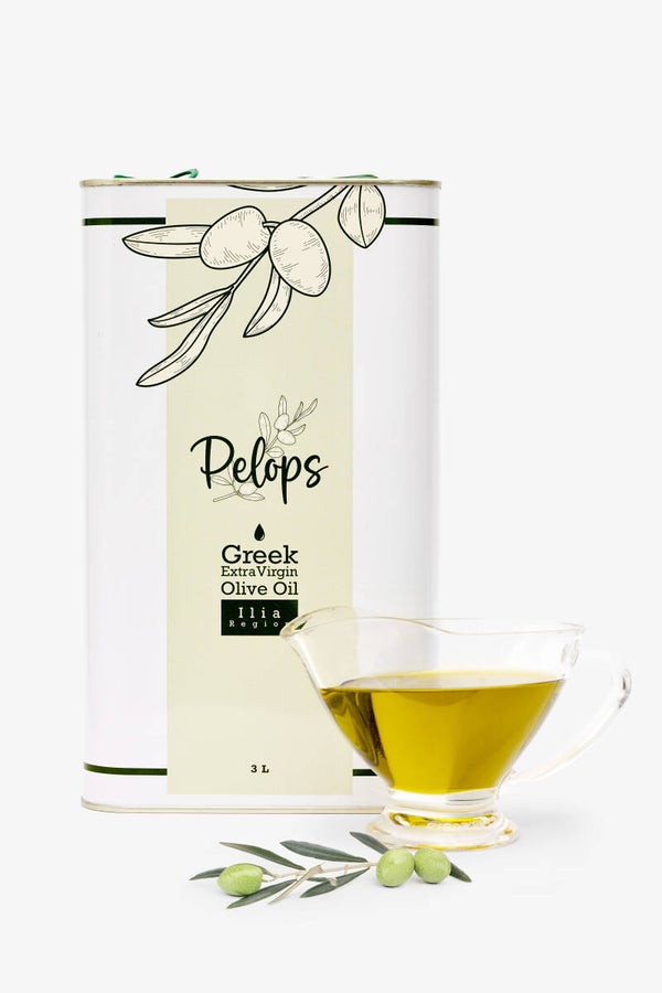 Oliwa Pelops Extra Virgin 3l Świeży zbiór 2025/2026