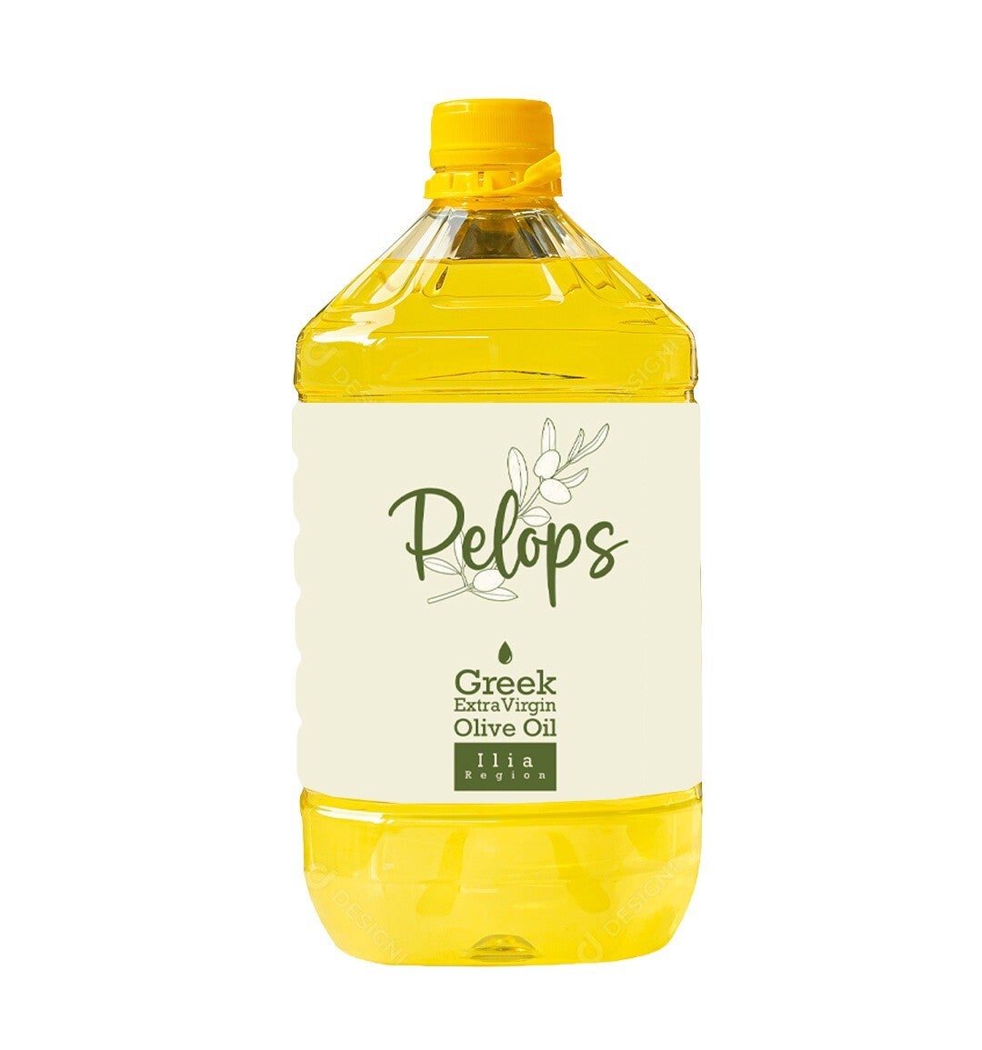 Oliwa z oliwek Pelops Extra Virgin 5l PET Świeży zbiór 2025/2026