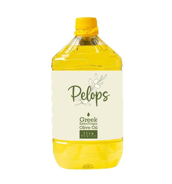 Oliwa z oliwek Pelops Extra Virgin 5l PET Świeży zbiór 2025/2026