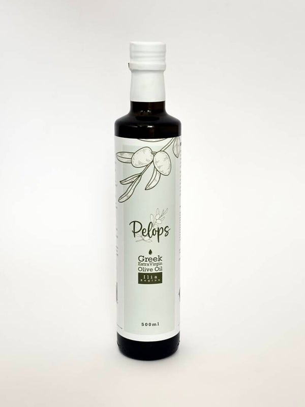 Oliwa Pelops Extra Virgin 0,5l Świeży zbiór 2025/2026
