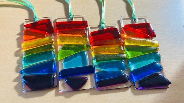 Rainbow wish stick Small Full Colour