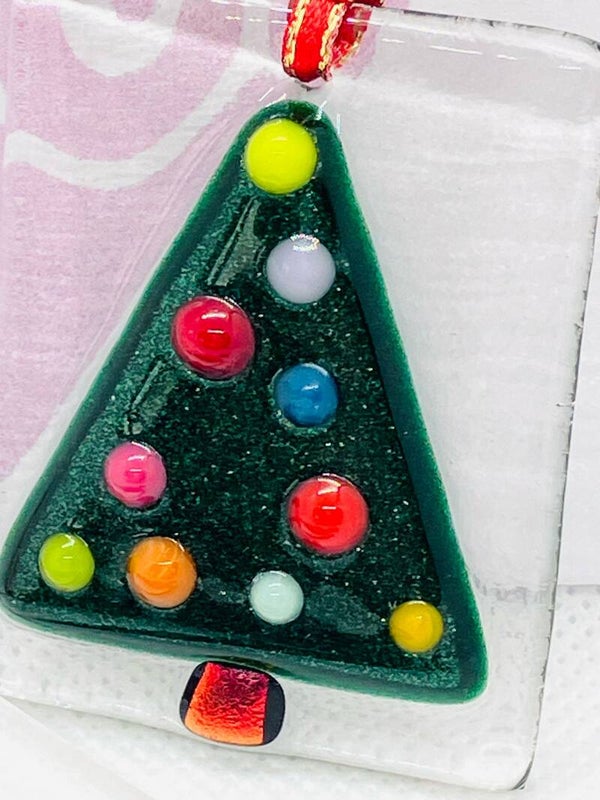Sparkly Christmas Trees
