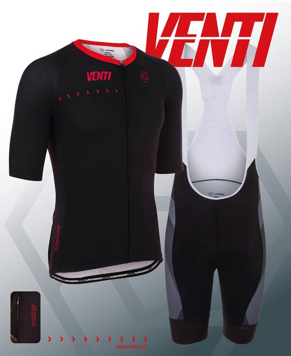 Verge Venti wielershirt korte mouw Dames