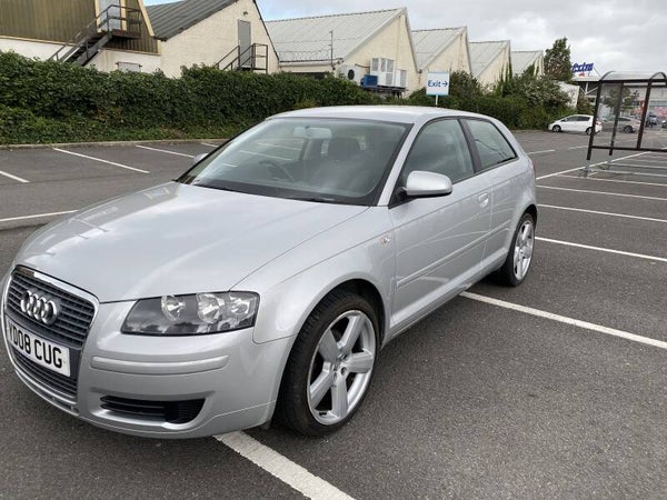 2008 Audi A3 Special Edition 1.6 3door Silver