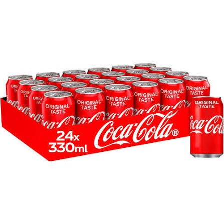 Coca-Cola Original Can GB