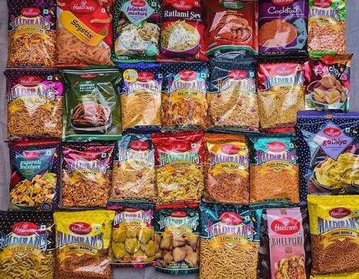 Haldirams Flavours