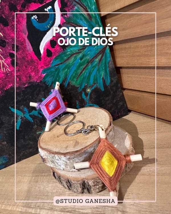 Porte-clés Ojo