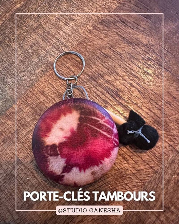 Porte-clés Tambour