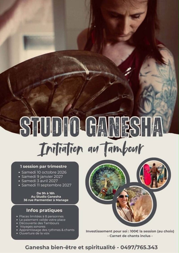 Initiation au Tambour - 10/10/26
