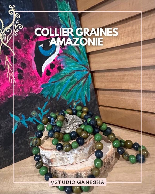 Collier graine d'Amazonie