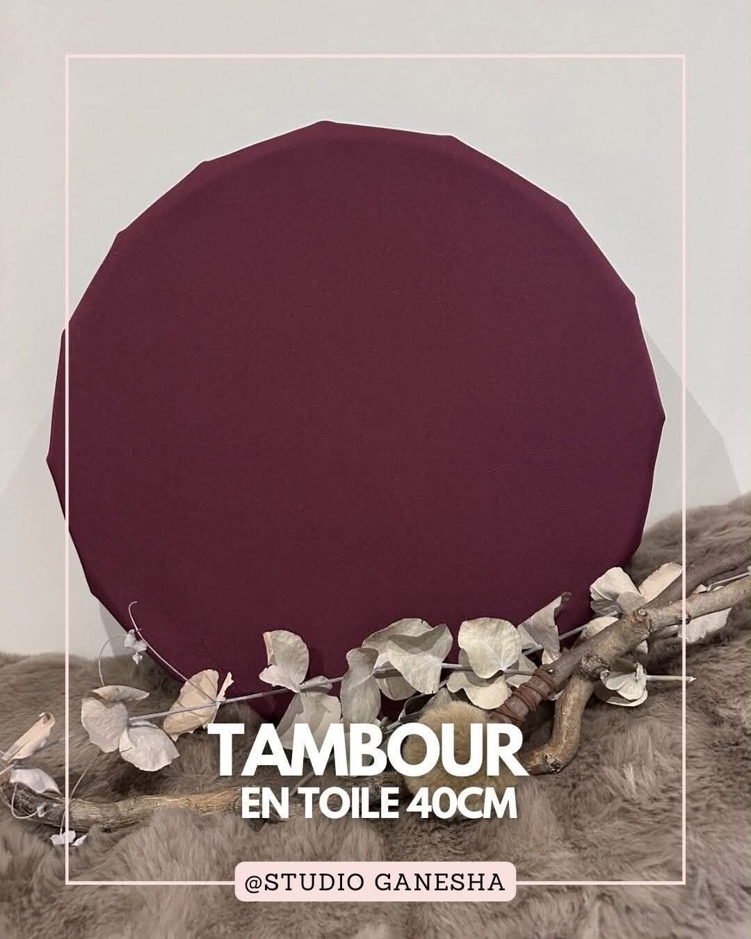 Tambour en toile